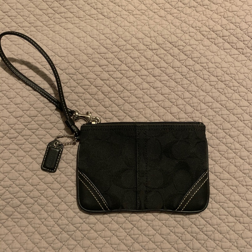 EUC Coach wristlets - 2 for 1